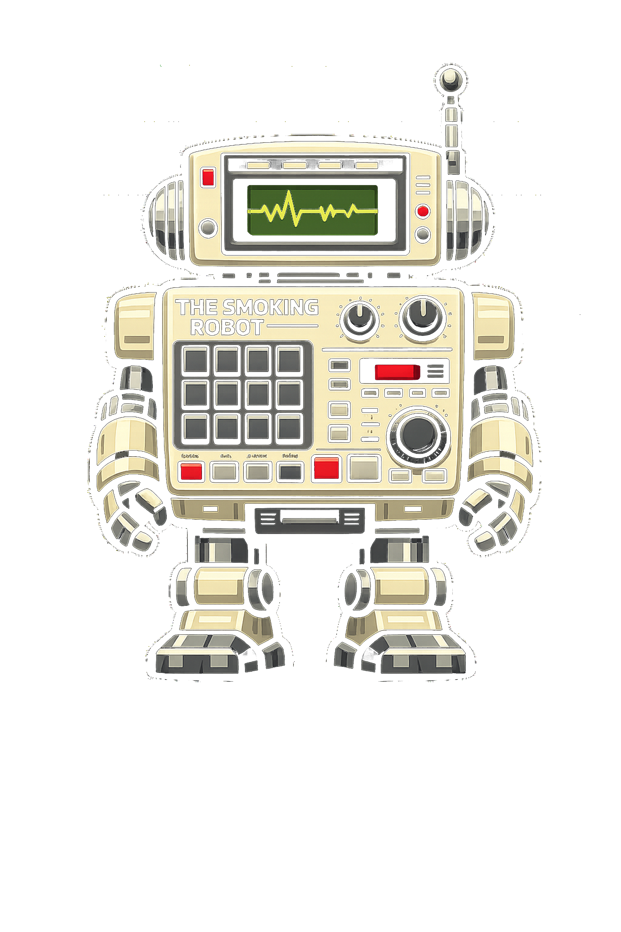 The Smoking Robot Art